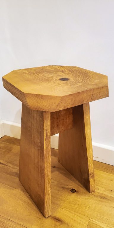 Ash and Oak side stable / stool